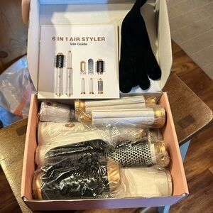 6 in 1hair dryer/styler